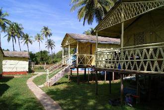 Sea Paradise Bamboo Beach Huts, Goa 2